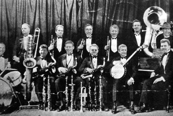 The Basklas And His Ten Doctors of Syncopation